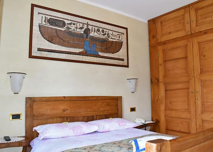 Отель Ristorante Conca Azzurra